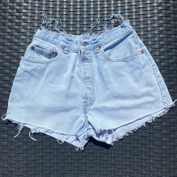 Vintage 501’s xxhigh waisted 🍊 - Picture 4 of 5